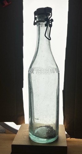 Alte flasche - alte,