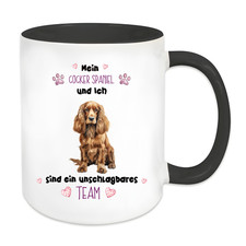 Hunde Tasse, Cocker Spaniel