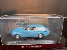Volvo P 1800 ES 1:43 Minichamps 430171618 Blue in OVP