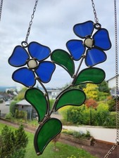 Fensterbild - Glas Bild - ca. 31,5 x 21 cm groß vom Kunsthandwerker Markt