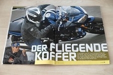 PS Sport Motorrad 10/2015 Yamaha FZ1 Fazer mit 150PS im TEST auf 8 Seiten