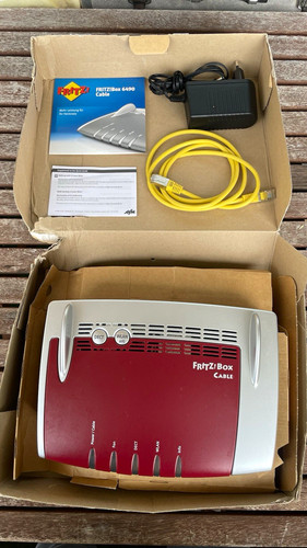 Fritz box 6490 - fritz!box, cable