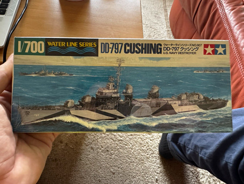Tamiya uss cushing - uss,