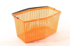 DDR Klammerkorb Pneumant Plaste orange Retro Vintage  Korb VEB