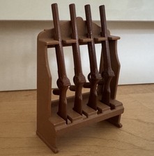 Playmobil Waffenschrank Gewehrschrank 4 Gewehre Western Armee USA Ergänzung