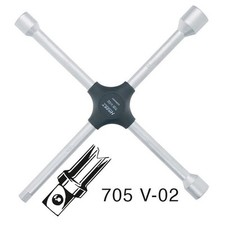 Hazet Radkreuz 17, 19, 22mm