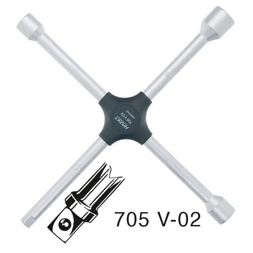 Hazet radkreuz 22mm - radkreuz, 17,
