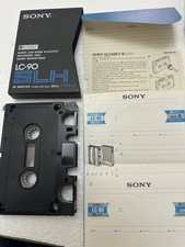 Sony Elcaset LC-90 SLH Type1