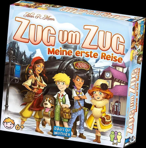 Zug meine - meine, reise