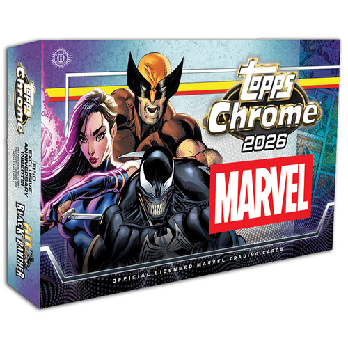Topps chrome marvel - topps,