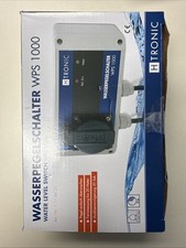 H-Tronic Wasserpegelschalter WPS 1000 V2 mit 10 Meter Sensorkabel