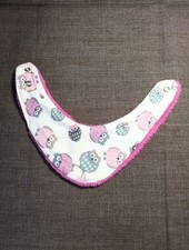 Kinder Halstuch Eulenmotiv