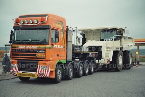 Lkw foto ginaf 5245 - foto,