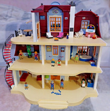 Playmobil 70205 Mein Großes Puppenhaus mit Anleitung, Figuren, Einrichtung...