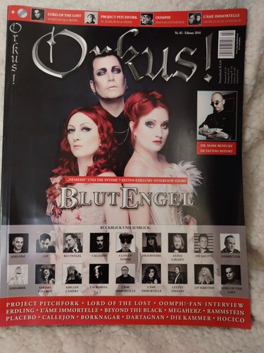 Orkus musik lifestyle magazin - orkus,
