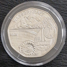 5 Euro Silbermünze