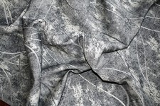 Sander Tischläufer Mitteldecke "Orazio" Grau Linien mit Fleckenschutz Lotus  