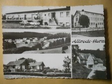 Ansichtskarte: Allrode, Harz, Hermann-Drucker-Heim, gelaufen 1970