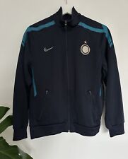 Nike Inter Mailand Trainings Jacke Vintage Fußball Oberteil Teenie XL