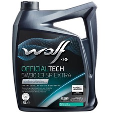 Motoröl WOLF OFFICIALTECH C3