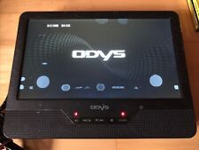 ODYS 9 Seal Portabler DVD-Player Auch fürs Auto Display Flecken Player geht usb