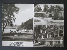 WARNITZ KR. PRENZLAU DDR alte