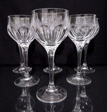 6x Weingläser Peill & Putzler DIANA Bleikristall, Höhe: 17,3 cm