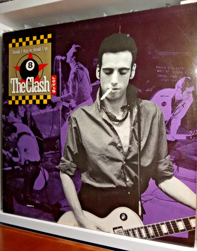 The clash should stay or - the,