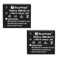 2x Blumax Akku für Panasonic