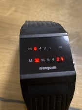 Manguun Binär Uhr