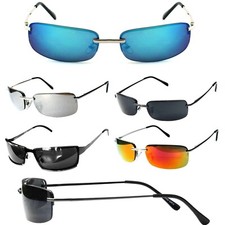 Schmale Herren Sonnenbrille