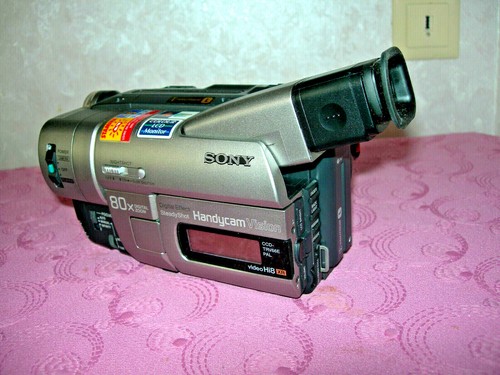 Sony hi8 camcorder - hi8,