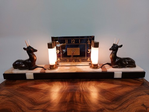 Art deco beleuchtete - art,