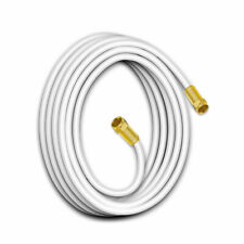 Sat Kabel 4K UHD Antennenkabel Satelliten Anschlusskabel Koaxialkabel F-Stecker