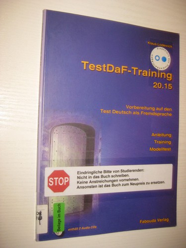 Testdaf training von - -,