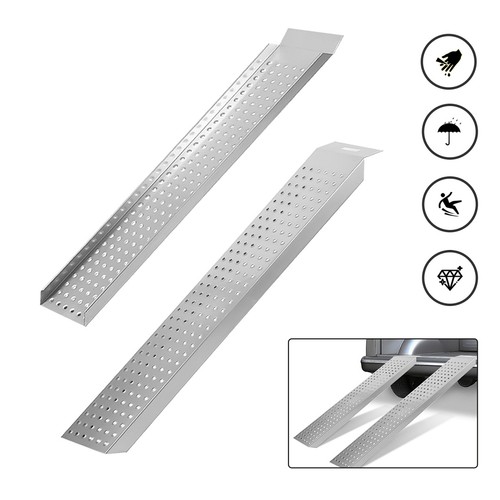 Auffahrrampe auffahrschiene - 2x,
