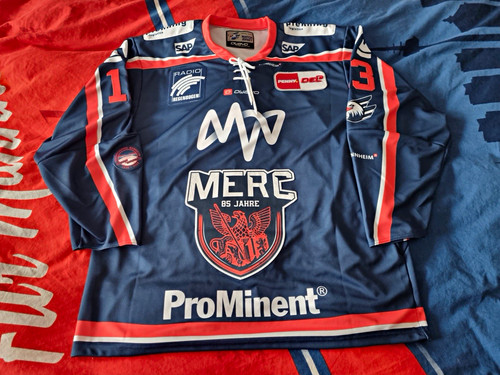 Del adler mannheim trikot - del,