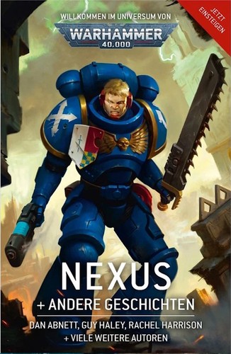 Auswahl black library - black,