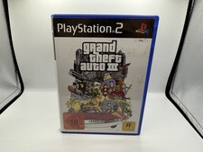 Grand Theft Auto Iii (Dt.) (Sony PlayStation 2) PS2 Spiel & OVP | GTA 3 | Selten