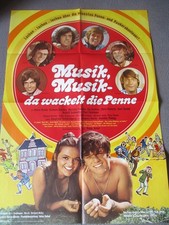 Film POSTER Plakat MUSIK, da wackelt die Penne MASCHA GONSKA Hansi Kraus 1970