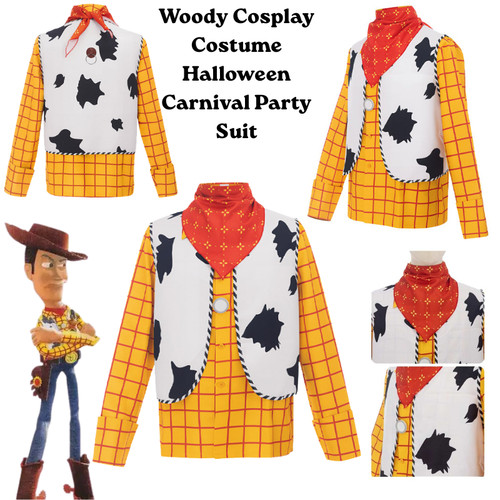 Toy anime story woody cosplay - story,