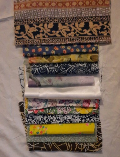 Stoffreste 20x30 cm - stoffreste,