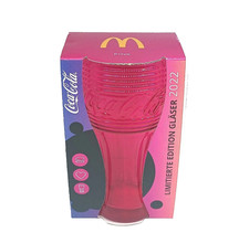 Mc Donalds Glas 2022 Pink