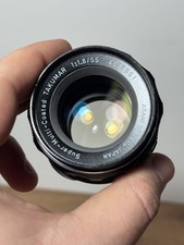 Super Multi Coated TAKUMAR  55mm F/1.8 - ASAHI PENTAX m42 mount lens