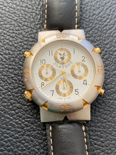 Playboy herrenuhr quarz atm - playboy,