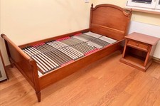 Selva biedermeier bett - biedermeier, m