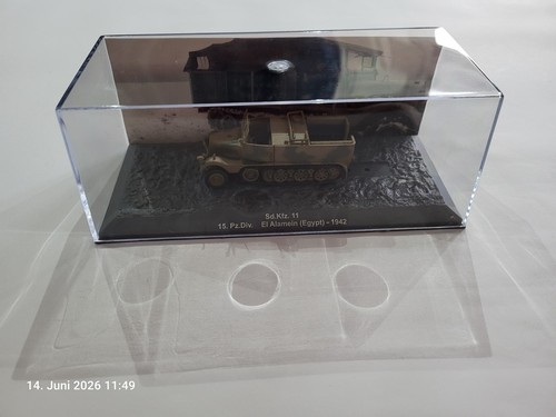 Agostini kfz 11 - sd.kfz., 15