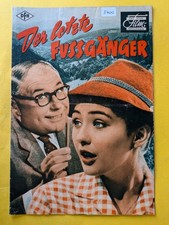 DNF (Klemmer) / Der letzte Fussgänger / Heinz Erhardt, Christine Kaufmann