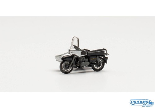 Herpa 250 beiwagen silber - mz,