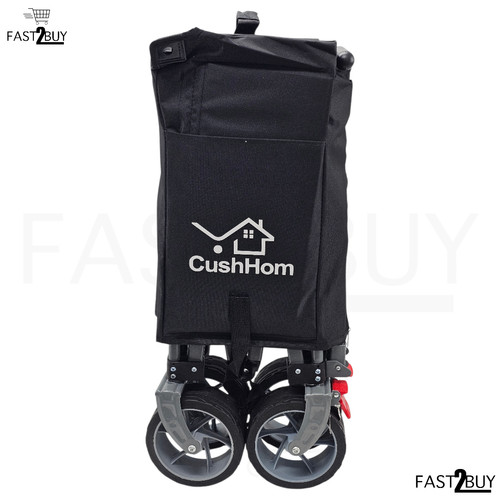 Cclife bollerwagen faltbar mit - cclife,